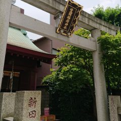 笠間稲荷神社！(寿老神)