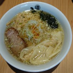 塩ラーメン