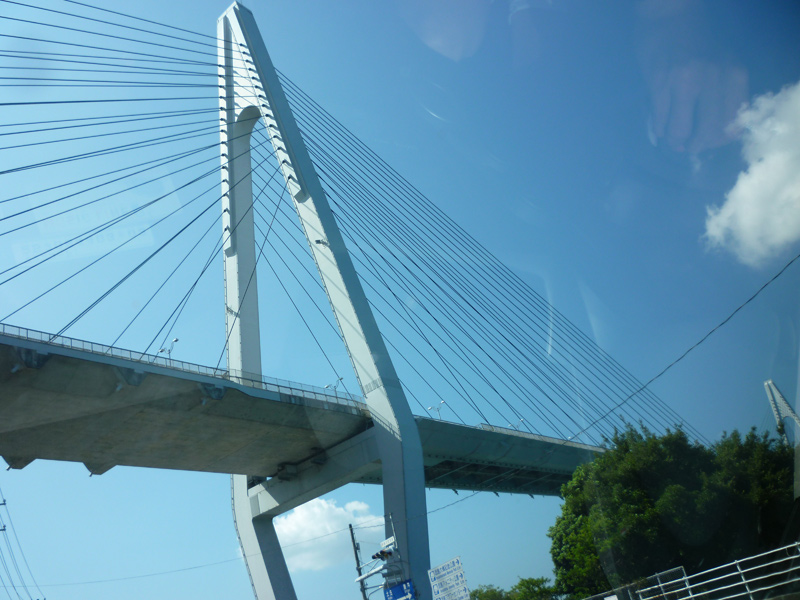 生口島から大三島にかかる多々羅大橋