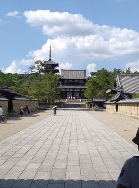 奈良の法隆寺