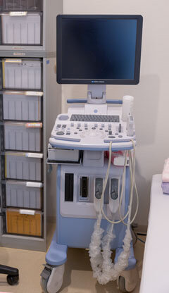 カラー超音波画像診断装置SONIMAGE-613